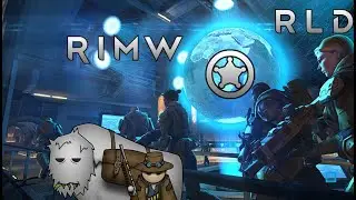 RimWorld | XCOM учится выживать в дикой природе | TwitchStories | Rimsenal + Polarisbloc