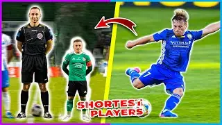 10 Most Shortest Football Players In The World - Shocking