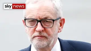 Corbyn criticises Labour decision to pay antisemitism whistleblowers