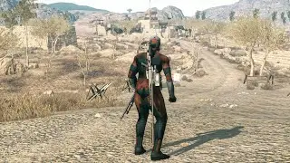 METAL GEAR SOLID V: THE DEFINITIVE EXPERIENCE 4K 60FPS HDR Free Roam Gameplay | PS5 