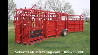 Titan Portable Manual Chute, Alley, and Tub Systems