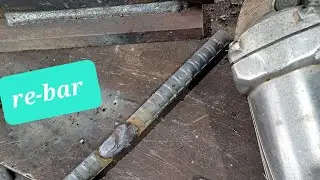 not many know,re-bar steel bar,powerful joint welding tips and tricks that few people know about it.