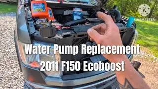 2009-2014 F150 Ecoboost 3.5 Water Pump Replacement/Removal