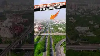 🚨How Noida Beats Gurugram in Infrastructure || #noida #Gurugram