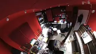 Live looping multi instrumentalist cover of Esbj&ouml;rn Svensson Trio song; Behind the Y...