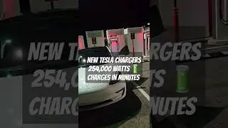 Over 1000 Miles Per Hour INSANE 🪫🔋 #tesla #chargers #speed #ev #shorts #viral #edit #supercharger