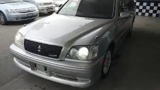 2000 Toyota Crown Wagon Athlete G 2JZ-FSE Sunroof 58K