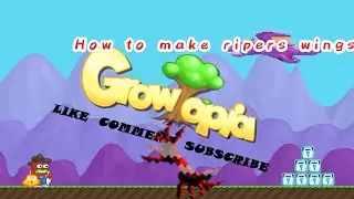 How to make ripers wings