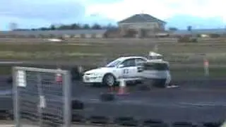 Croft Christmas Stages Rally 2013 part 1 of 3 by compsafari.co.uk