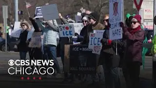 Anti-ICE protests continue in Minneapolis after deadly shooting