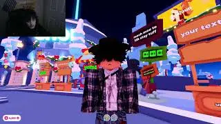 Hes on pls donate.....Whaaaa?