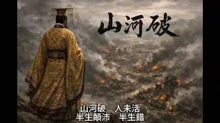 《山河破》｜_When Mountains and Rivers Fall_ 🏔️🌫️#古風#音樂#ai