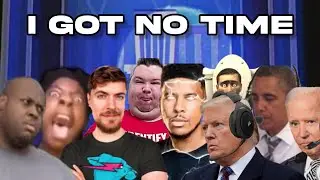 I got no time remix but memes sing it(Ai cover)