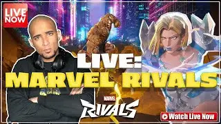 🔥LIVE: Angela Carry Build &ndash; Ranked GRIND to CELESTIAL | Marvel Rivals Competitive Gameplay 🔥