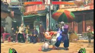 Street Fighter IV Casuals Set 2 THEKINGKINDRED (Ryu) vs Rhyllis (Gen) part 2