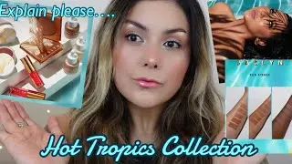 *NEW* JACLYN COSMETICS HAUTE TROPICS COLLECTION - review & thoughts. 💬