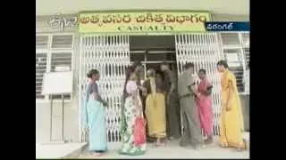A shortage of doctors ,at MGM Hospital