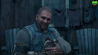 Find the healthy dog | Days gone gameplay