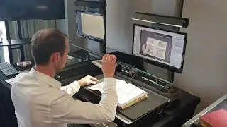 Planetary scanner at work