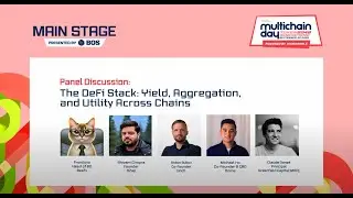 The DeFi Stack: Yield, Aggregation, and Utility Across Chains | Multichain Day | TOKEN2049 Singapore