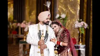 Best Punjabi Wedding Highlights 2024 | karam & preet | cam photography morinda