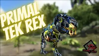ARK PRIMAL FEAR T3 #37 PRIMAL TEK REX PODERIA SER MAIS FORTE