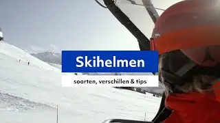 Soorten skihelmen: wat is het verschil en hoe lang gaan ze mee? #wintersport #skien