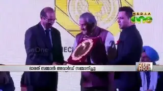 K K ASHRAF BHARAT SAMMAN 2016