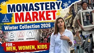 Monastery Market Winter Collection 2026 | Korean + Street Fashion Heaven | Kashmiri Gate Winter Haul