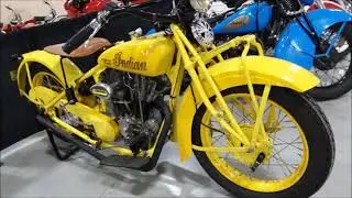 2020 Mecum 29th Annual Vintage & Antique Motorcycle Auction