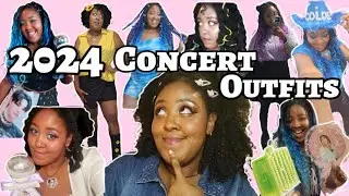 RATING AND RANKING MY 2024 CONCERT OUTFITS👚💗