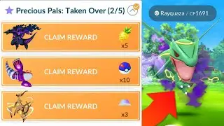 Speedrunning✨️Shadow Precious Pals Special Reserch in Pokemon Go