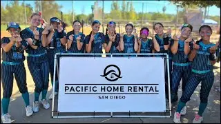 PACIFIC HOME RENTAL sponsors POWER SURGE 12U TEAGUE | PPSN - SPORTS NETWORK