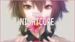 creep []  nightcore [] female cover