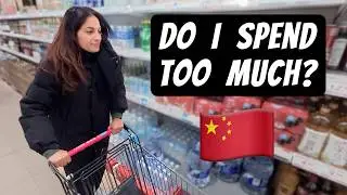 EVERYTHING I bought in ONE MONTH | 🇨🇳 China Food Cost for a Foreign Family of 5