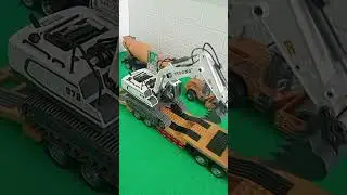 excavator Beko RC ALAT berat truck Beko remote control #excavator #truck #beko #truk #toys #rc #jcb