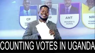 Election Update from Entebbe Municipality, Who is the next Uganda President out of 8 candidates