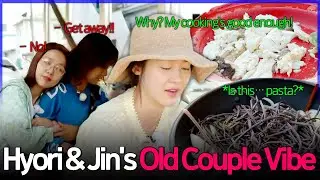 💜Now Besties💜 Lee Hyori & Lee Jin’s Korean Market Tour for a Homemade Breakfast│Camping Club Ep.5