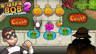 Robbery Bob 2 - Use 500 RC Car By Alien And Chompzilla Ep 19