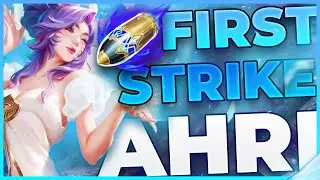 FIRST STRIKE ON AHRI, RANK 14 EUW LADDER