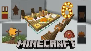 Minecraft: 6 Thanksgiving Ideas | Build Your Perfect Thanksgiving