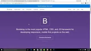 Best Way to Learn Django - 12 Download Bootstrap | Django Tutorial | Express Habib