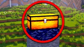 WHAT IS INSIDE?! (Minecraft Ice Factions #52)