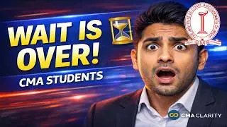 📢 Important News for CMA Students | ⏳ Wait Is Over | Official ICMAI Update June 2026 Exam |