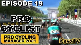 PRO CYCLIST SAGAN #19 - Milan San Remo et d&eacute;couverte des classiques pav&eacute;s!!