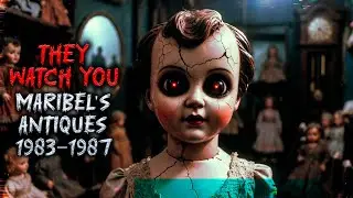 Maribel&rsquo;s Parlor of Antiques: Full VHS Story 1983-1987 | Creepy Antique Shop Horror | Analog Horror