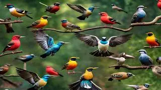 Wild Birds Collection - with birds' sound and relaxing music