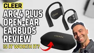 CLEER ARC 4 Plus Open-Ear Earbuds Review | Dolby Audio Test, 34H Battery & Workout Performance