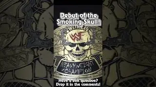 Дебют чемпионского пояса WWF Smoking Skull #wwe #шорты #коллекция Обзор реплики пояса HazardF5 WWE