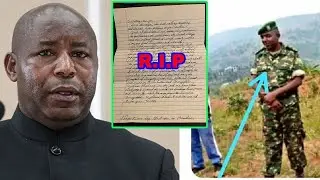 🔴Lt  Col Manirakiza wari wararashwe n’Intare za Sar